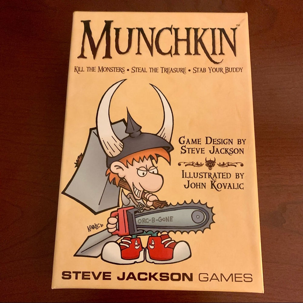 Munchkin by Steve Jackson Games